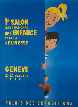 1er Salon International de l’Enfance et de la Jeunesse 1957 Genève, Veuillet