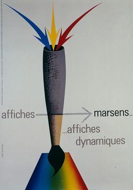 Affiches Marsens, Erik Nitsche