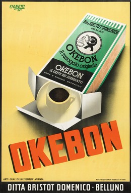 Okebon coffee, Michelangelo Cignetti