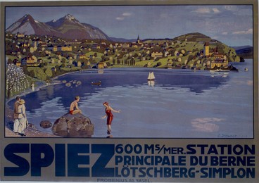 Spiez – Berne – Loetschberg, O. Doswald