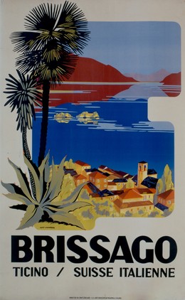 BRISSAGO TICINO / SUISSE ITALIENNE, Sepp Anderegg