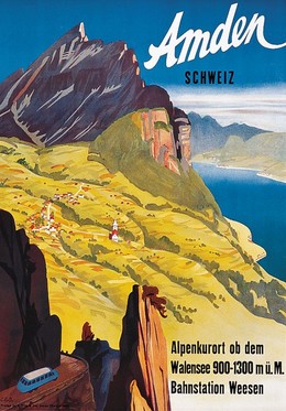 Amden – Alpine resort above the Walensee, Louis Koller