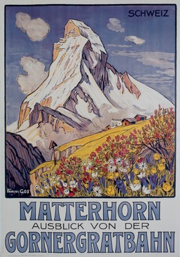 MATTERHORN – Aussicht von der – Gornergrat-Bahn, François Gos