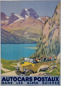 Autocars Postaux dans les Alpes Suisses, Emil Cardinaux