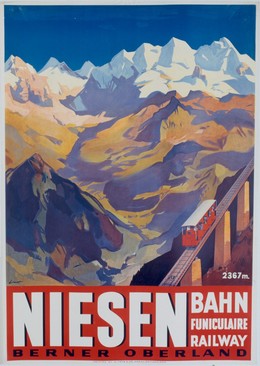 NIESEN – Bahn – Funiculaire – Railway – Berner Oberland, Otto Ernst