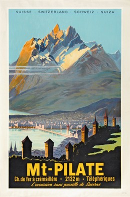 Mount Pilatus – Lucerne, Otto Betschmann