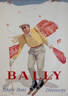 BALLY Schuhe Shoes Chaussures, Rudolf Mülli