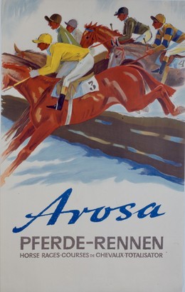 Arosa – Horse Races, Herbert Berthold Libiszewski