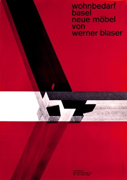 Wohnbedarf Basel – Neue Möbel von Werner Blaser, Celestino Piatti