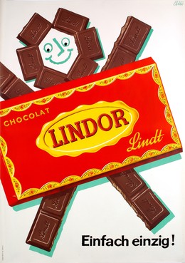 Lindor – Lindt – Chocolate, Emil Ebner