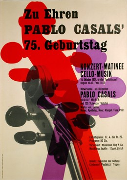 Zu Ehren Pablo Casals 75. Geburtstag, Beni Olonetzki