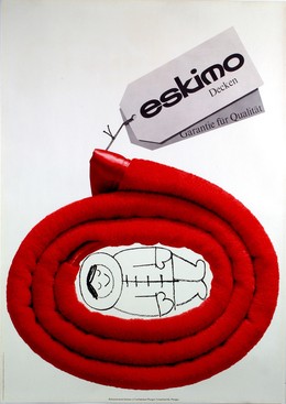 Eskimo blankets – quality guarantee, Augustinus Bingesser