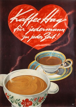 Kaffee Hag – für jedermann zu jeder Zeit, Alex Walter Diggelmann