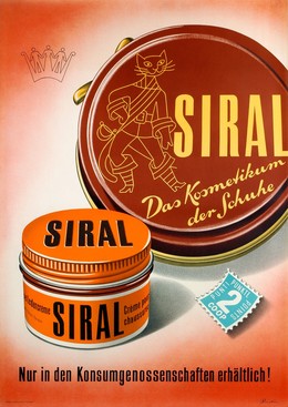 SIRAL – Shoe Cream, Alfred Rudin