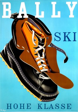 Bally ski shoes – High Class, Theo Muyr