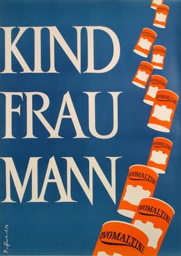 KIND FRAU MANN – Ovomaltine, Pierre Gauchat