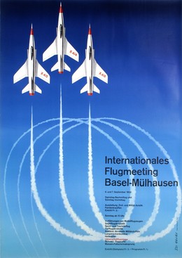 Internationales Flugmeeting Basel-Mülhausen 1958, Edi Hauri