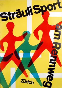 Strauli Sport – Rennweg Zurich, Leo Gantenbein