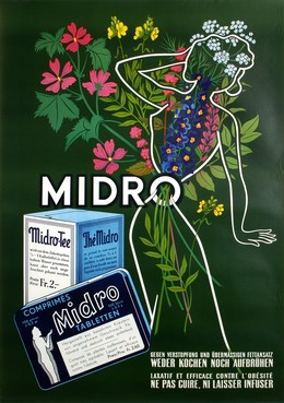 Midro Tee – Abführtee, Artist unknown