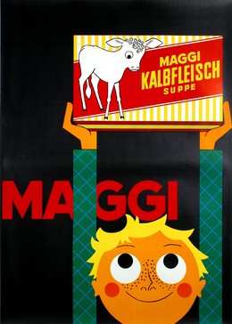 MAGGI – Kalbfleisch-Suppe, Artist unknown