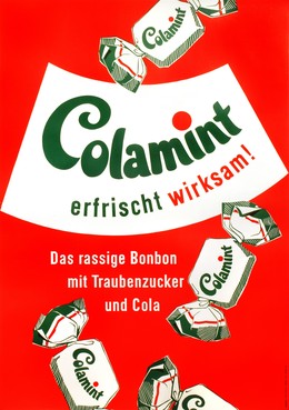 Colamint Candies – Traubenzucker & Cola, Fred Stolle