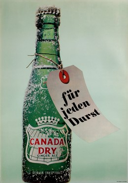 Canada Dry. For every thirst., Artist unknown