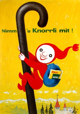 Nimm‘s Knorrli mit, Hans Tomamichel