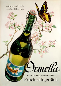 Ormella – Fruchtsaftgetränk, Rolf Gfeller