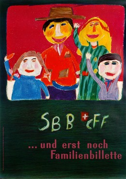 SBB – CFF.. und erst noch Familienbillette, Agnes Hitz