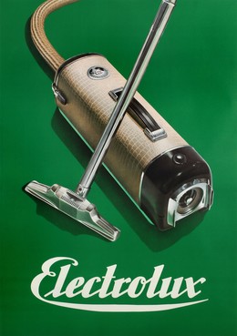 Electrolux – Staubsauger, Artist unknown