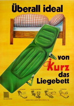 Kurz Liegebett, Artist unknown