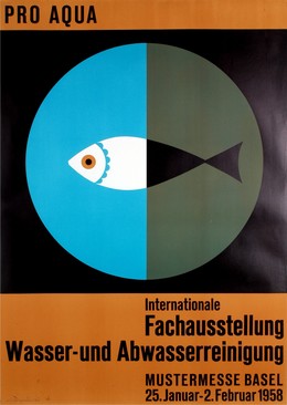 PRO AQUA – Internationale Fachausstellung Wasser- und Abwasserreinigung – Mustermesse Basel 1958, Max Petitjean