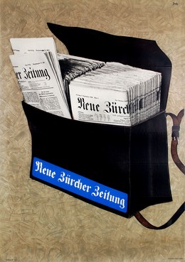 NZZ – The new Zurich Times, Hermann Suter