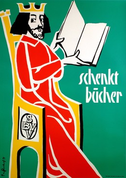 Schenkt Bücher, Pierre Gauchat