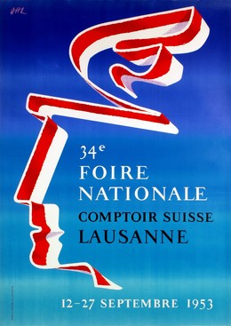 34e Foire National Comptoir Suisse Lausanne 12 – 27 Septembre 1953, Jean-Pierre Otth