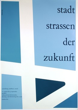 Stadt – Strassen der Zukunft – Stadthaus Zürich, Jacques Luks