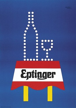 Eptinger Mineral Water, Herbert Leupin