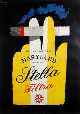 Maryland Tobacco – Stella Filter, Herbert Leupin