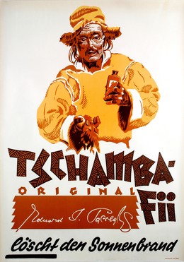 Tschamba-Fii – skin protection, Artist unknown