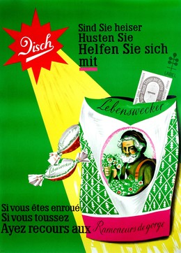 Disch – sind Sie heiser – husten Sie – helfen Sie sich mit Lebenswecke – Ramoneur de gorge, Artist unknown