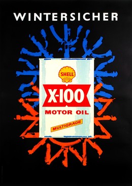 Shell Motor Oil – X-100, Schmidlin