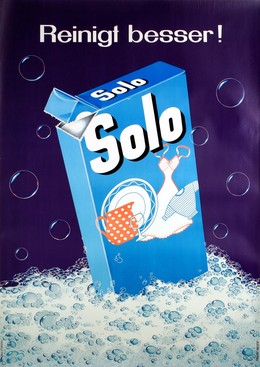 Solo Washing-up liquid, Traugi Meier