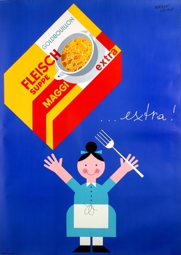 Maggi – Fleischsuppe, Herbert Leupin