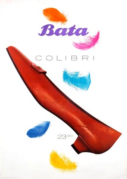 Bata – Colibri, Herbert Leupin