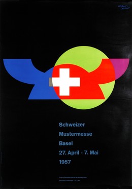 Schweizer Mustermesse Basel 27. April bis 7. Mai 1957, Herbert Leupin