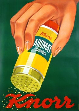 Knorr Aromat, Artist unknown