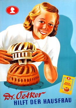 Dr. Oetker – Crème – Hilft der Hausfrau, Leo Keck