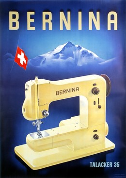 BERNINA – TALACKER 35, Karl Erny