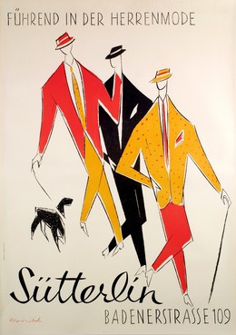 Sütterlin – Men‘s Fashion, Karl Madritsch