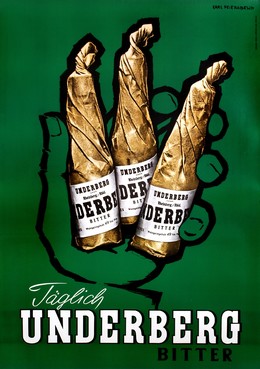 Underberg Bitter, Karl Feierabend